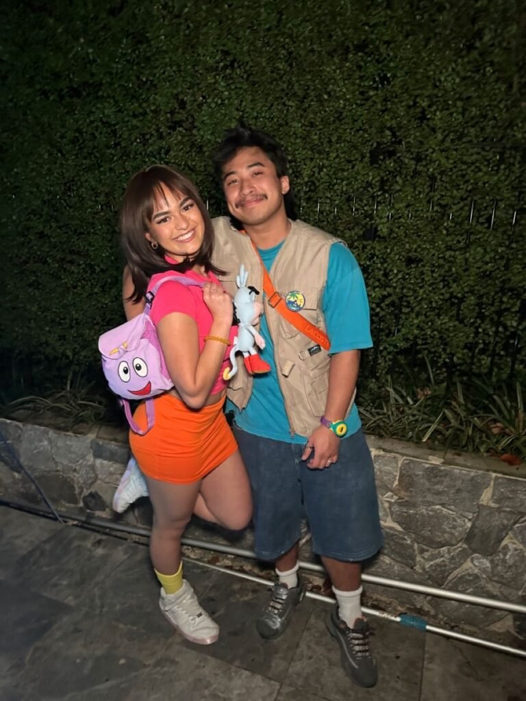 An example of the Dora costume.