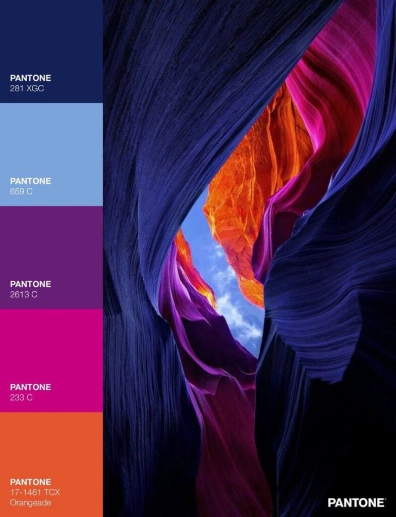 You can mix match each color and they will automatically work together.
