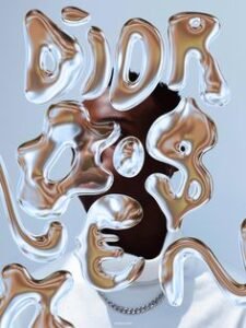 Dior- Typography AD