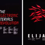 Jacqueline Casey Posters. The Electronic Materials Revolution. Elijah