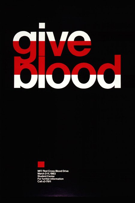1983 - Give Blood. Jacqueline Casey.